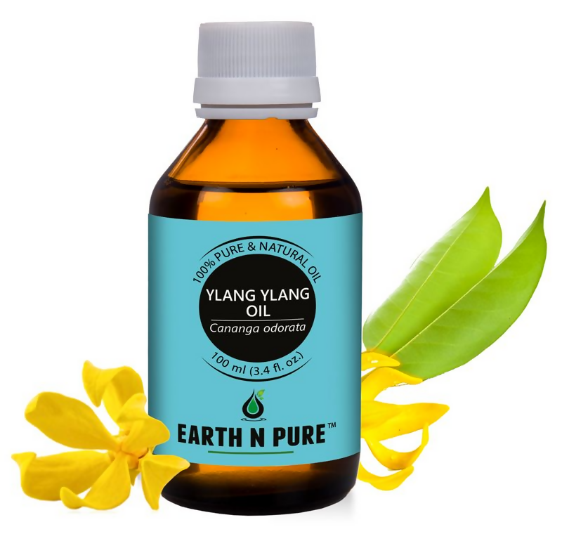 Earth N Pure Ylang Ylang Essential Oil