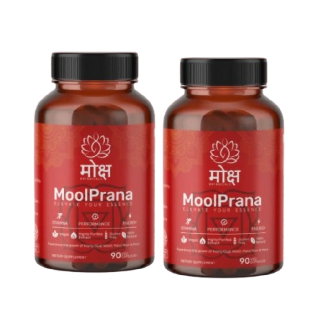 Moksha Botanicals Moolprana Capsules - Distacart