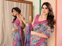 Thumbnail for Partywear Designer Pink Kota Doriya Fancy Saree - Dyuti