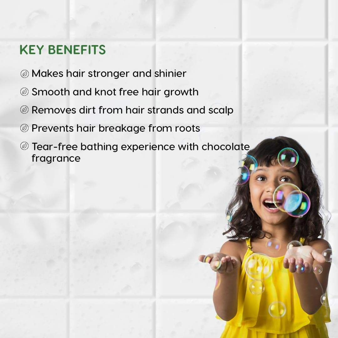 ShuShu Babies Cheeky Cherry Shampoo & Conditioner (under 4-12 Years) - Distacart