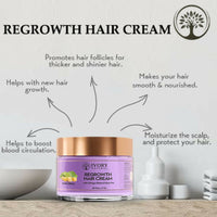 Thumbnail for Ivory Natural Hair Growth Cream For Stronger, Healthier Hair - Distacart