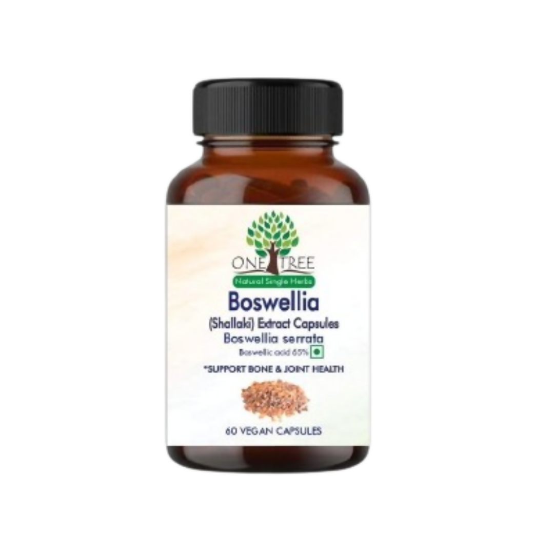 One Tree Boswellia Extract Capsules - Distacart