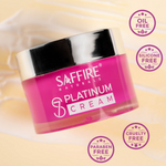 Thumbnail for Saffire Naturals S7 Platinum Cream For Sun Protection & Glowing Skin - Distacart