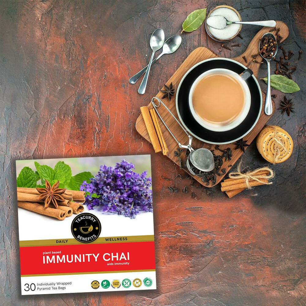 Teacurry Immunity Booster Chai - Distacart