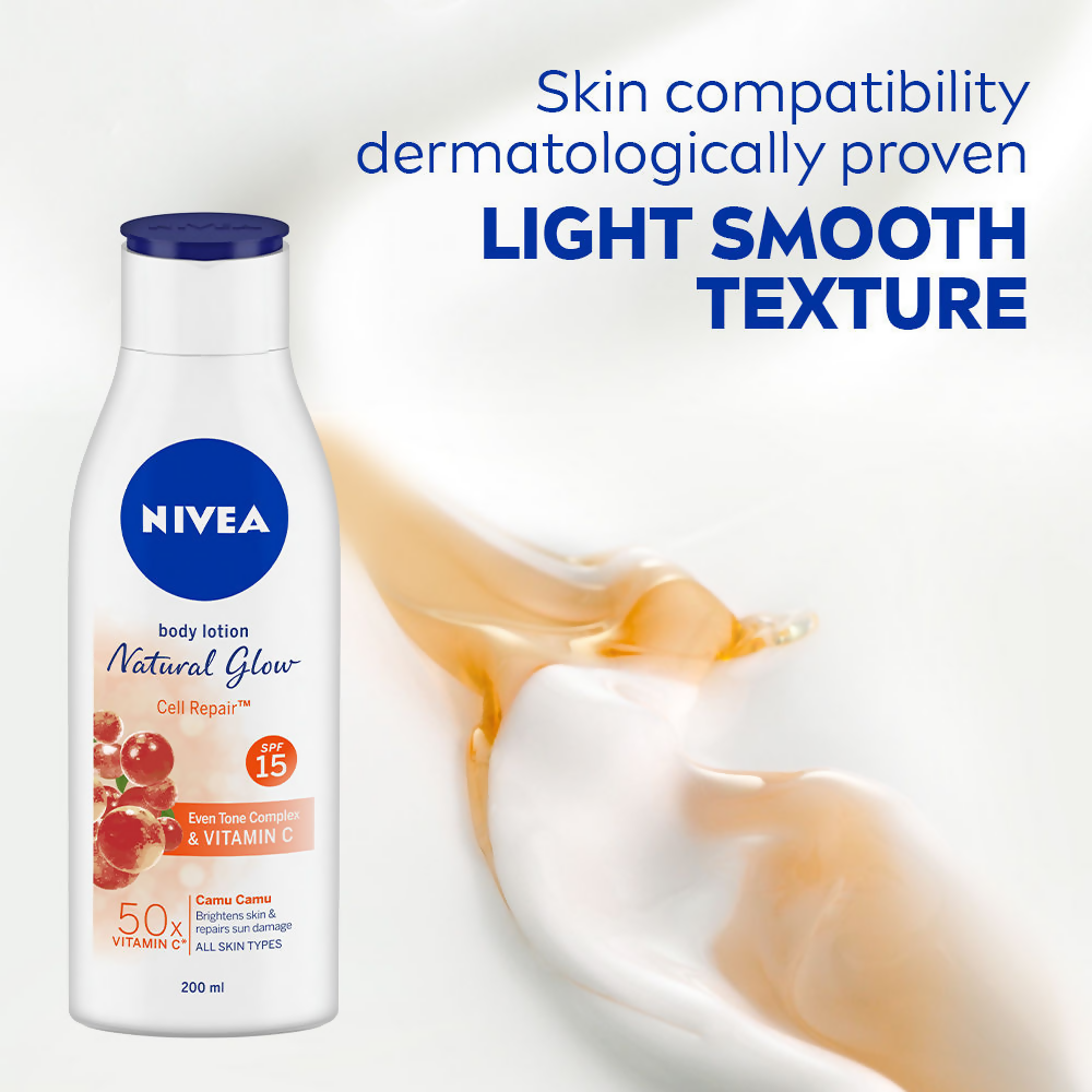 Nivea Sunscreen & 50X Vitamin C Body Lotion - Distacart