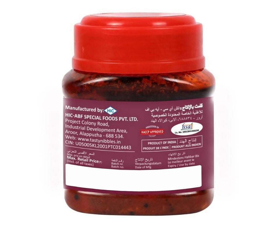 Tasty Nibbles Garlic Pickle - Distacart