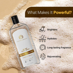 Thumbnail for The Man Company Blanc Perfumed Body Wash For Men With Orange Peel & Liquorice - Distacart