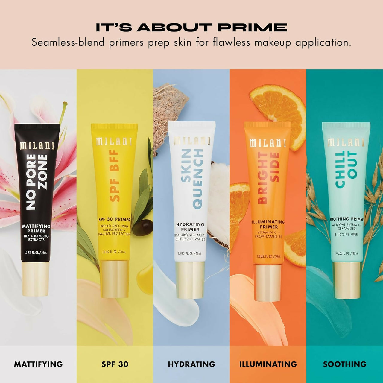 Milani Bright Side Illuminating Face Primer - Distacart
