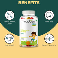 Thumbnail for Meadbery Kids Calcium With Vitamin D Gummy - Distacart