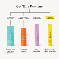 Thumbnail for Foxtale Dewy Sunscreen SPF 70 PA++++ With Niacinamide + Provitamin B5 + Vitamin E - Anti-Tan Formula & Spot Depigmentation