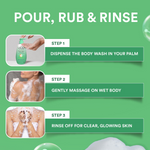 Thumbnail for Lacto Calamine 1% Salicylic Acid Body Wash - Distacart