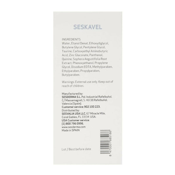 Sesderma Seskavel Anti-Hair Loss Lotion - Distacart