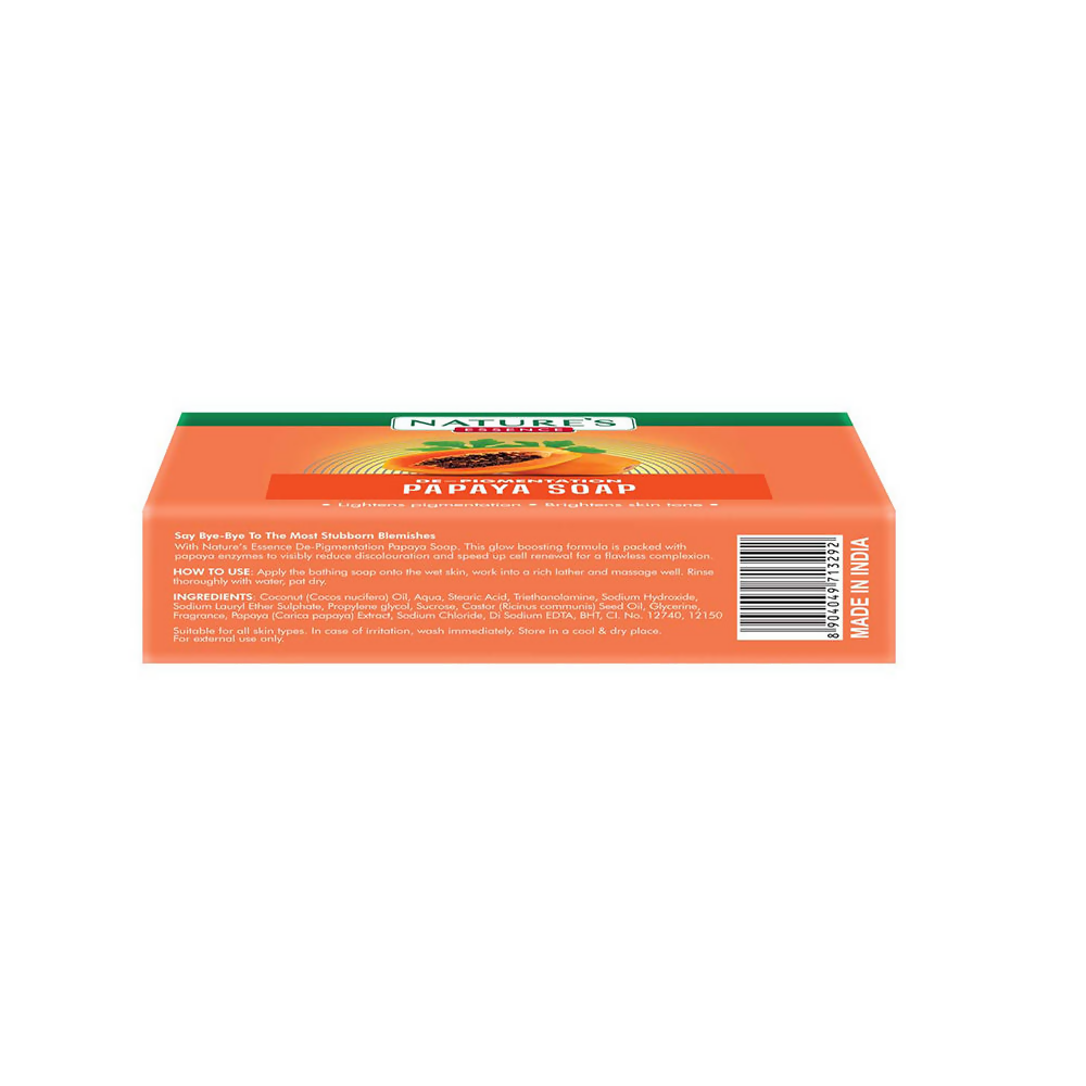 Nature's Essence De - Pigmentation Papaya Soap - Distacart