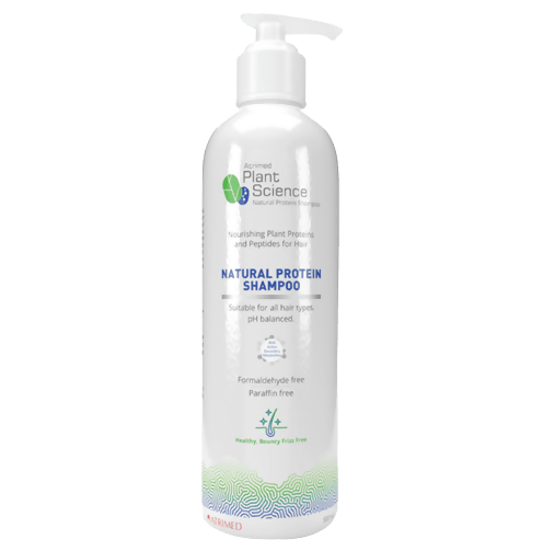 Atrimed Plant Science Natural Protein Shampoo - Distacart