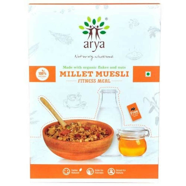 Arya Farm Millet Muesli - Distacart