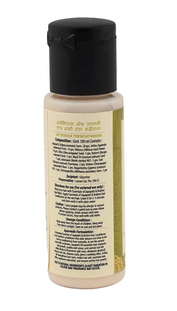 Ashpveda Essentials of Japapatti and Brahmi Hair Conditioner - Distacart