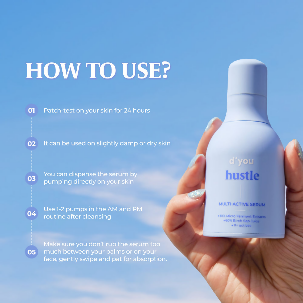 d'you Hustle Multi Active Serum