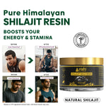 Thumbnail for Copy of SHILAJIT GOLD RESIN BEFORE AFTER 1