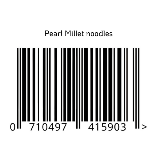 Pearl Millet noodles