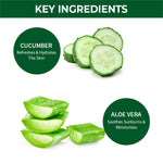 Thumbnail for Nykaa Naturals Cucumber & Aloe Vera Face Wash for Hydrated Skin - Distacart