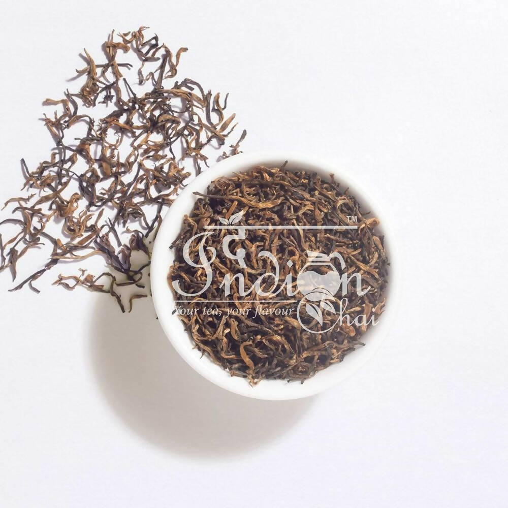 The Indian Chai - Golden Leaf Darjeeling Tea Leaves - Distacart