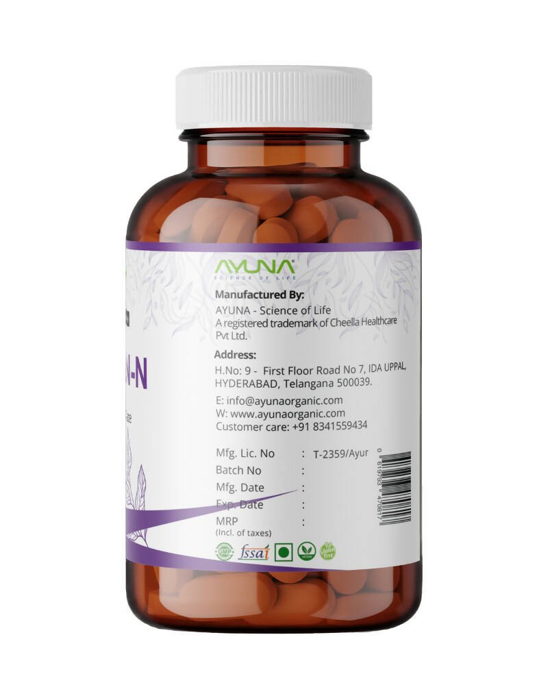 Ayuna Prostalin-N Capsules - Distacart