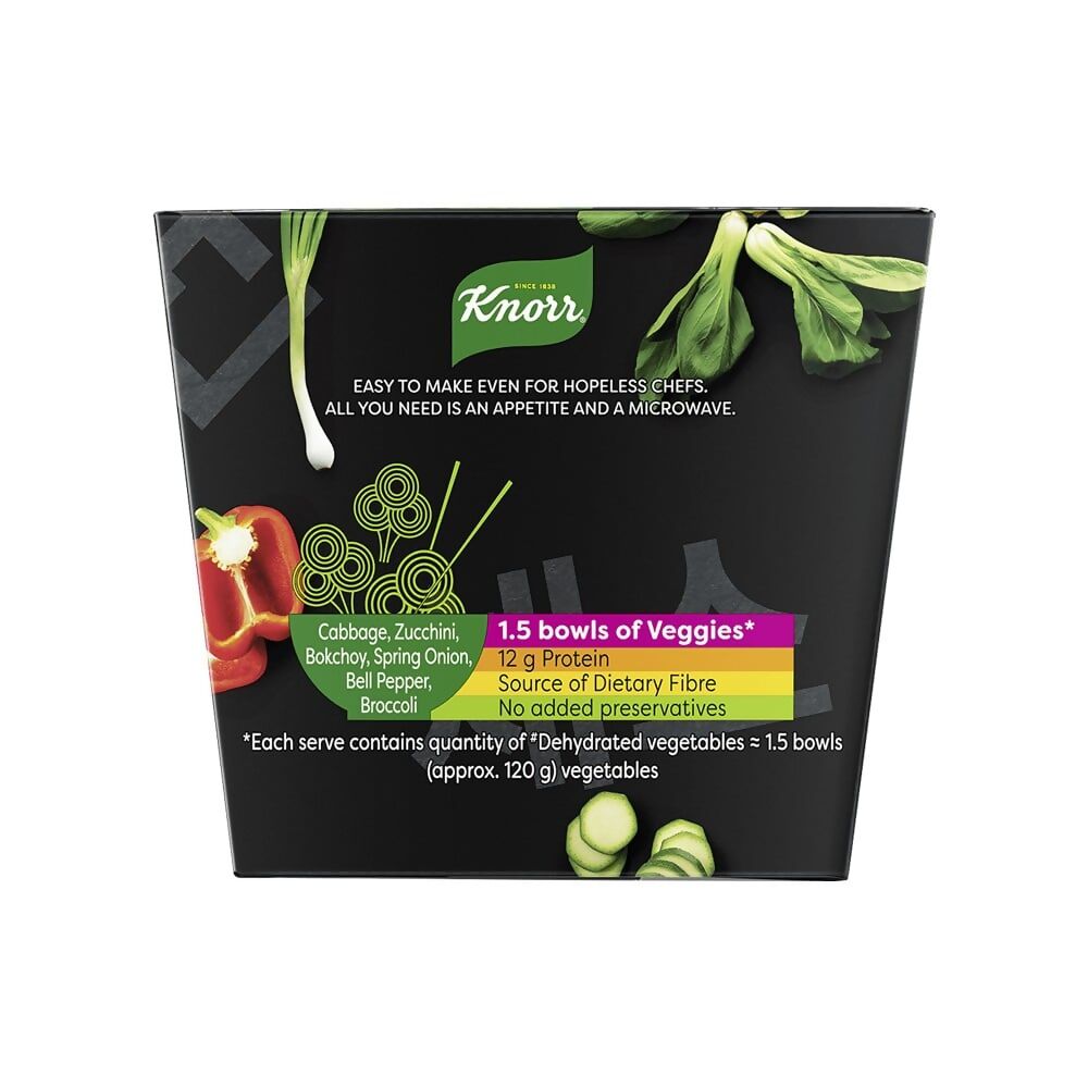 Knorr Korean Meal Pot Spicy Kimchi Ramen Noodles - Distacart