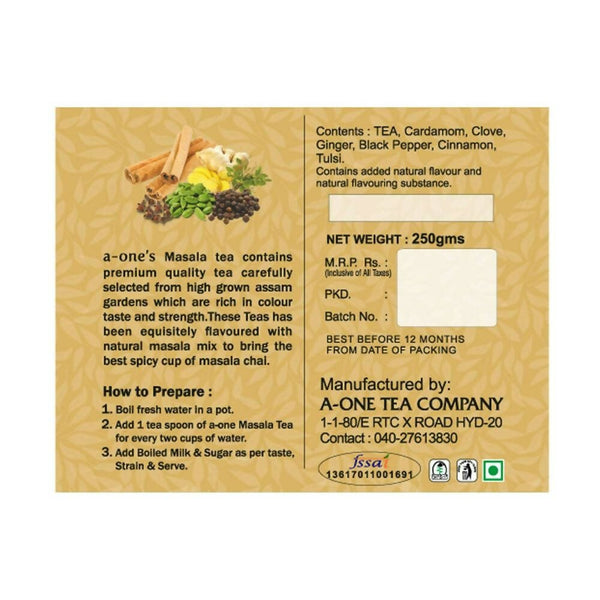 A-One Masala Tea - Distacart