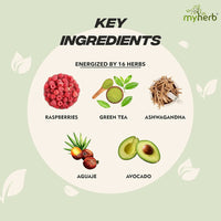Thumbnail for Myherb Women’s Weight Gainer, Her Gainer With 16 Herbs & Aguaje Fruit For Weight & Mass Gainer And Muscle Growth For Women