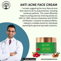 Thumbnail for Ivory Natural Acne Face Cream For Acne Free Face - Distacart