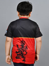 Thumbnail for Baesd Kids Round Neck IPL, T20 Tshirt Cricket Jersey For Boys - Distacart