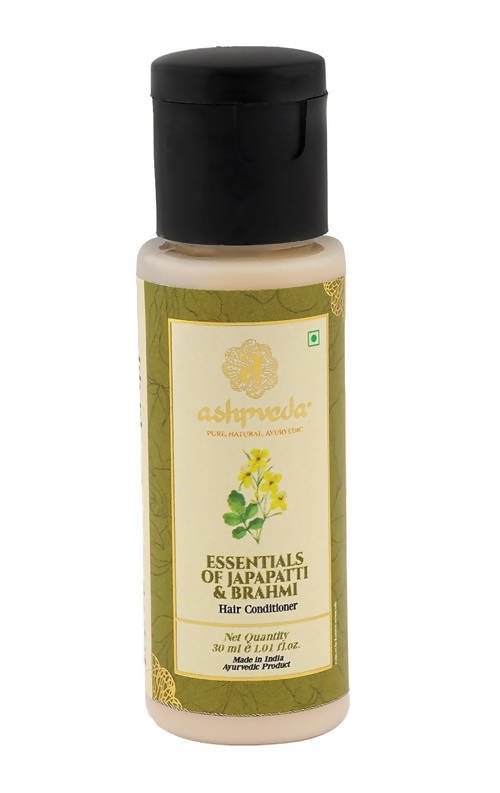 Ashpveda Essentials of Japapatti and Brahmi Hair Conditioner - Distacart