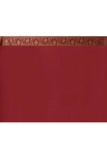 Thumbnail for Joban Fashion Grass Green Crepe Chiffon Pure Handloom Banarasi Silk Saree