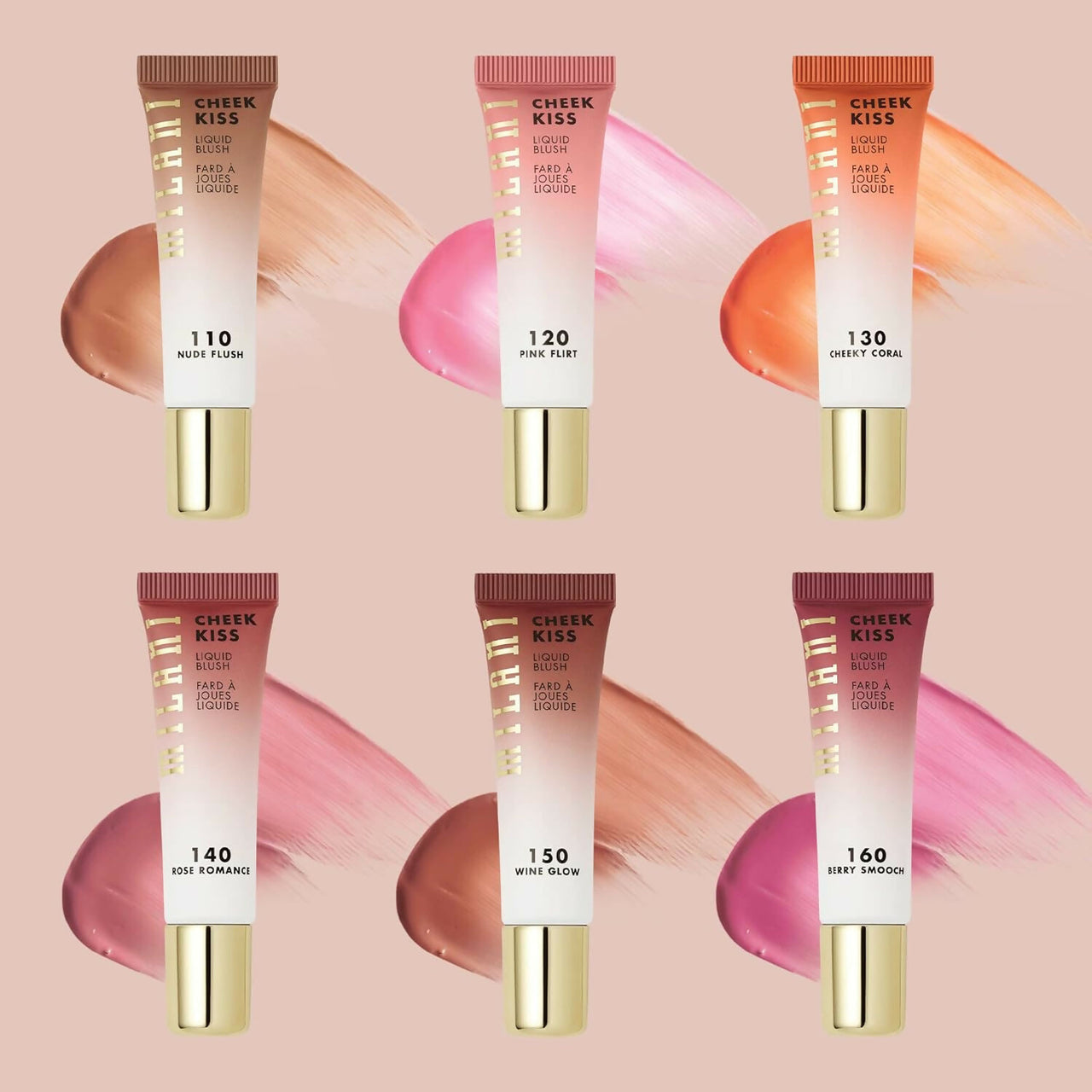 Milani Cheek Kiss Liquid Blush - Pink Flirt - Distacart