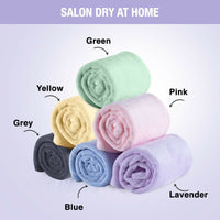Thumbnail for Nykaa Naturals Microfiber Hair Wrap for Frizz Free & Shiny Hair - Lavender - Distacart