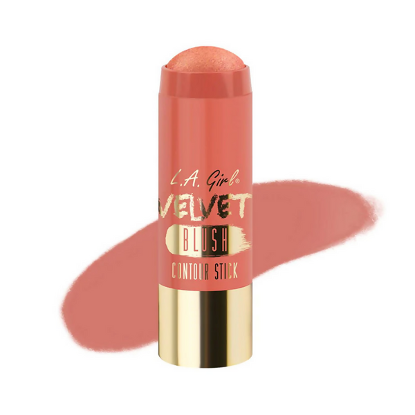 L.A. Girl Velvet Contour Blush Stick - Glimmer - Distacart