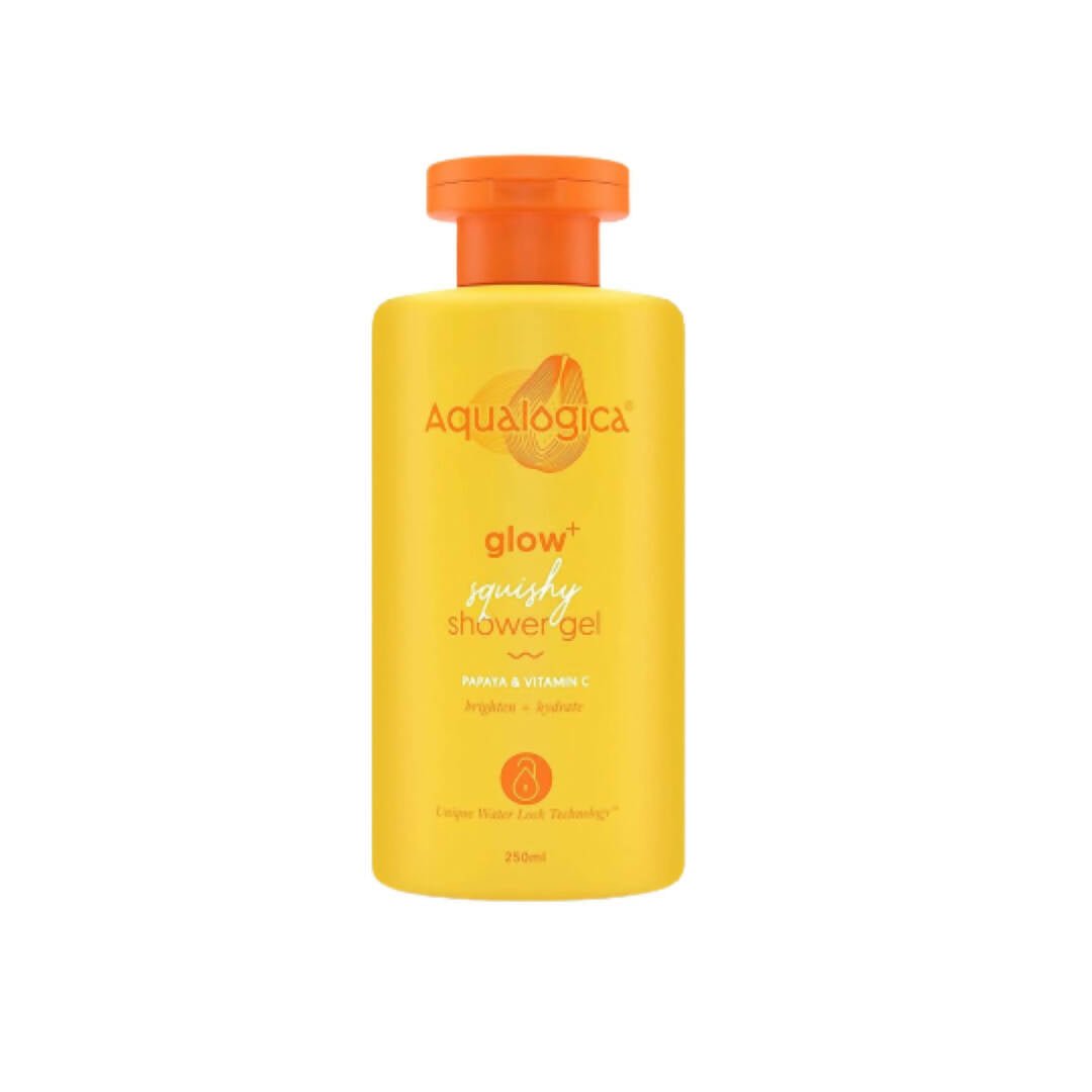 Aqualogica Glow+ Squishy Shower Gel - Distacart