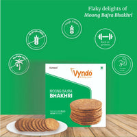 Thumbnail for Vyndo Moong Bajra Bhakhri - Distacart