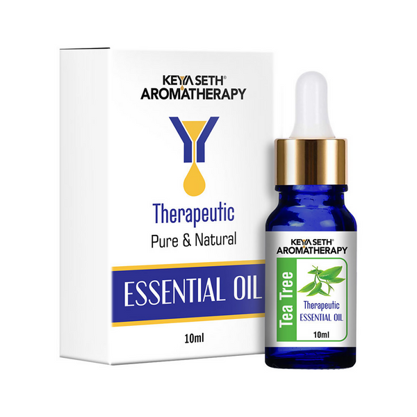 Keya Seth Aromatherapy Tea Tree Essential Oil - Distacart