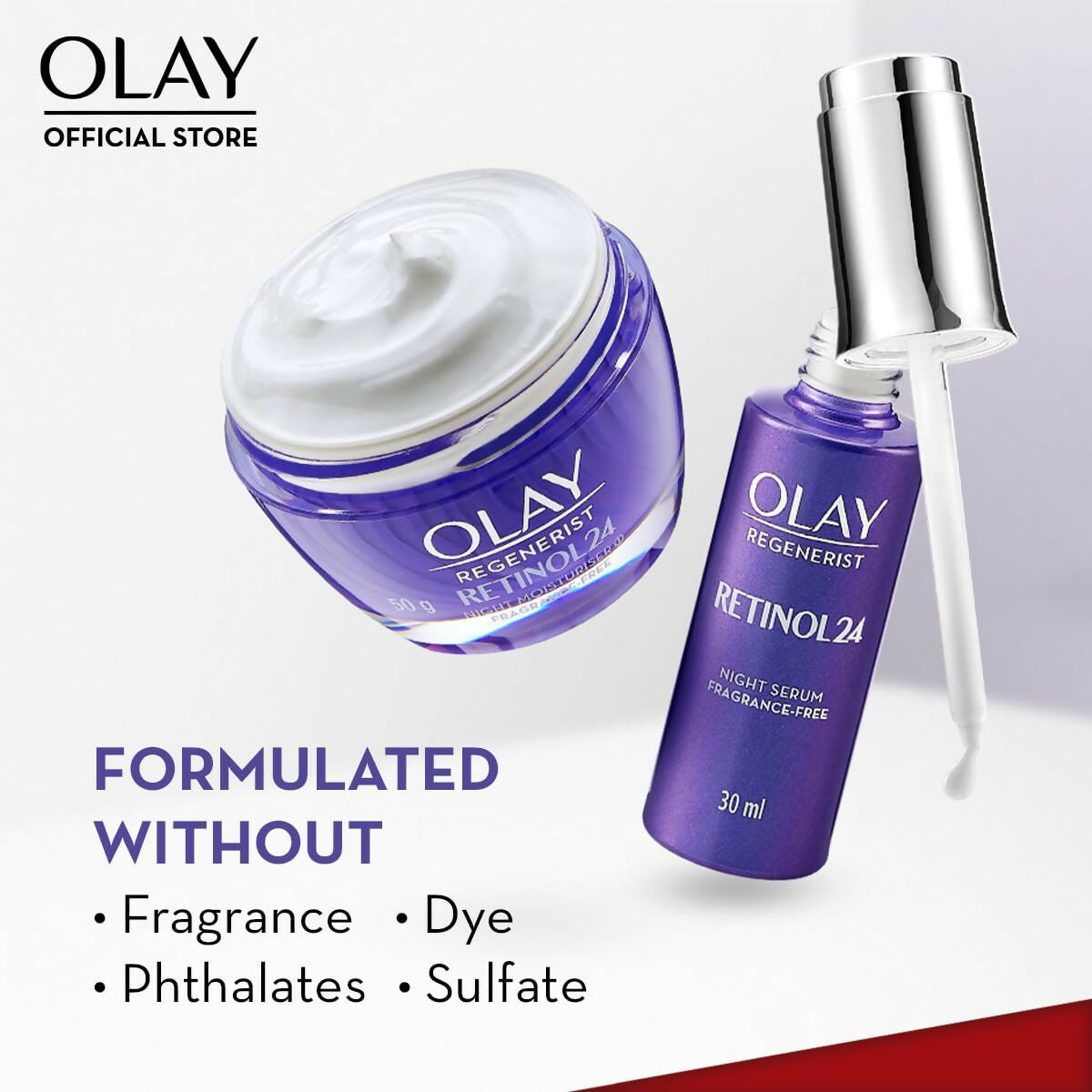 Olay Retinol24 Max Night Serum - Distacart
