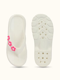 Thumbnail for Roadster The Lifestyle Co. Women Self Design Clog Flip Flop