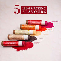 Thumbnail for Just Herbs Tinted Lip Balm SPF 20+ Cherry Flavor - Distacart