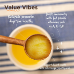 Thumbnail for Two Brothers Organic Farms A2 Ghee Butter Organic Grass Fed From Gir Cow