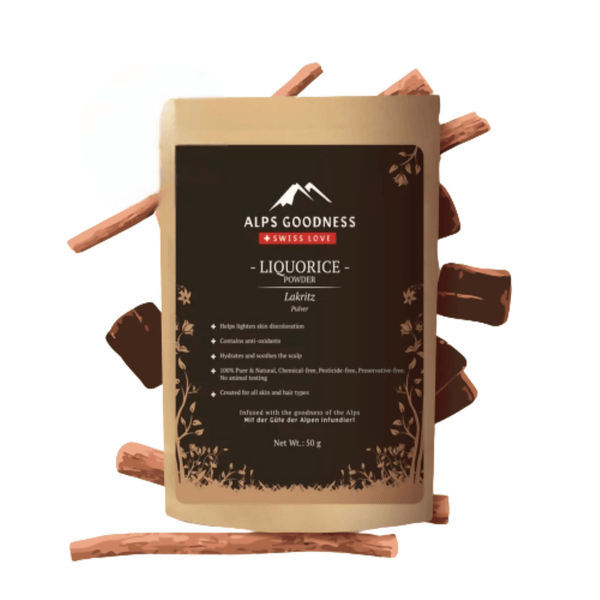 Alps Goodness Liquorice/ Mulethi Powder - Distacart