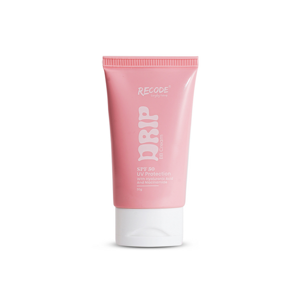 Recode SPF 50 Everyday Makeup Drip BB Cream - 01 Light - Distacart