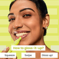 Thumbnail for Hyphen By Kriti Sanon Juicy Lips Or Nothing Lip Care Combo For Dry & Chapped Lips, Hydrates & Moisturizes