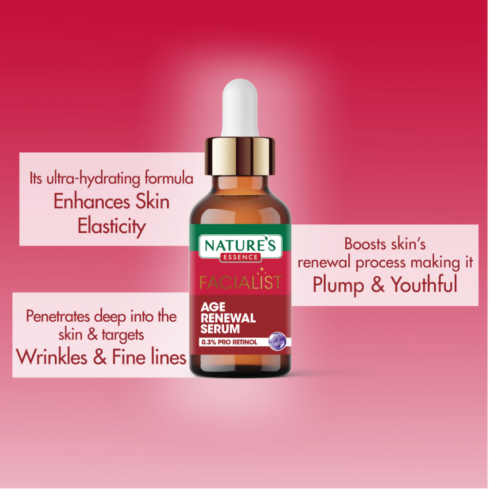 Nature's Essence Facialist Age Renewal Serum - Distacart