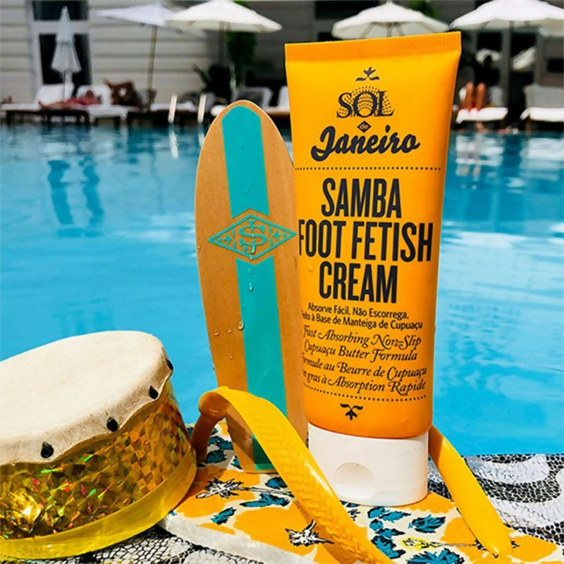 Sol de Janeiro Samba Foot Fetish Care - Distacart