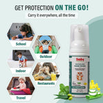 Thumbnail for Babyorgano Non Alcoholic Foam Based Waterless Hand Wash for Kids - Distacart