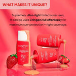 Thumbnail for Dot & Key Strawberry Dew Tinted Sunscreen - 03 Sand - Distacart